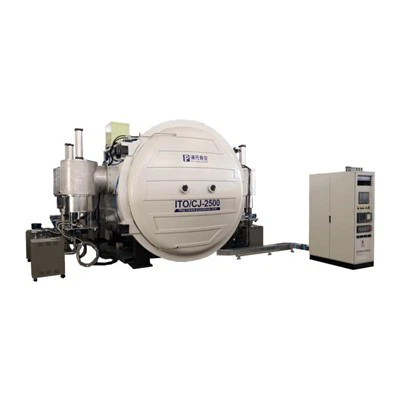 Machine à revêtement en verre ito